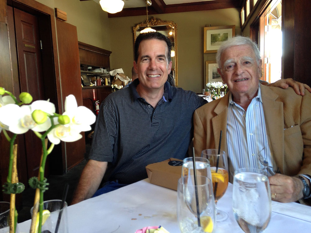 Photo of Jason and Dad